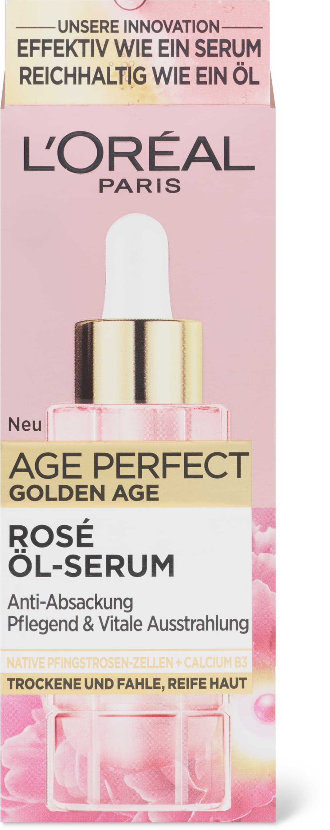 L'Oréal Golden Age Rosé Öl-Serum 30ml
